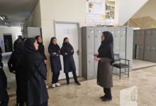 گزارش تصویری بازدید دانش آموزان هنرستان دخترانه زكرياي رازي 